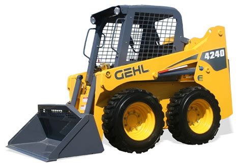 gehl 4240e skid steer specs|4240e specs.